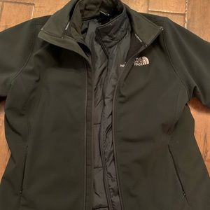 north face plus size fleece jackets